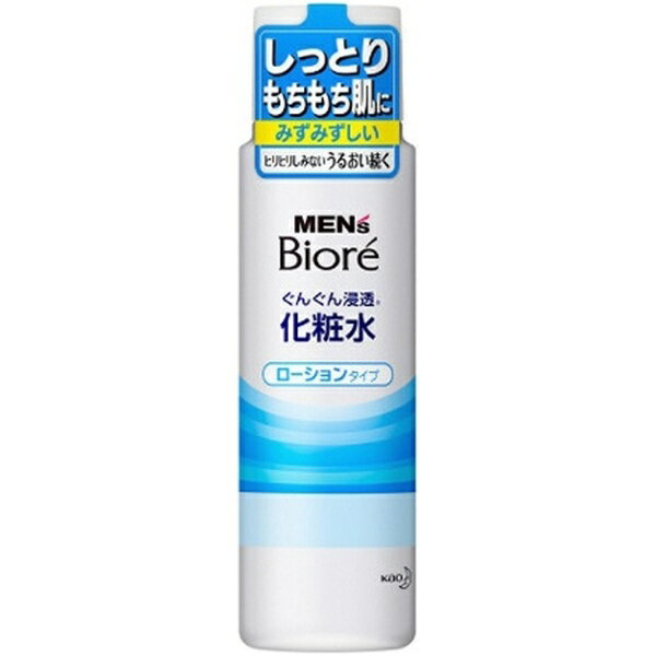 花王｜Kao MEN’s Biore（メンズビオレ）浸透化粧水 ローションタイプ（180mL）