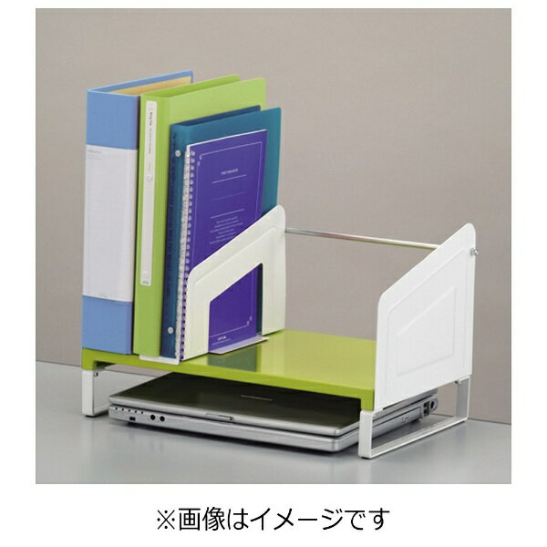 リヒトラブ｜LIHIT LAB. ブックエンド(マグネット付・白) A-7350-0[A73500]