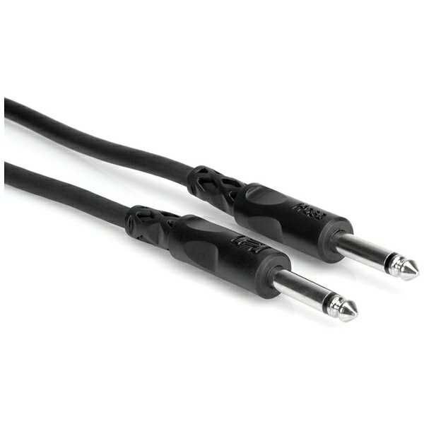 HOSA｜ホサ 1.5m モノラルフォンオス-モノラルフォンオス オーディオケーブル CPP-105