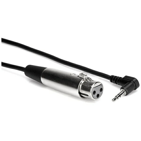 HOSA｜ホサ 4.5m XLRキャノンメス-L型ステレオミニオス オーディオケーブル XVM-115F