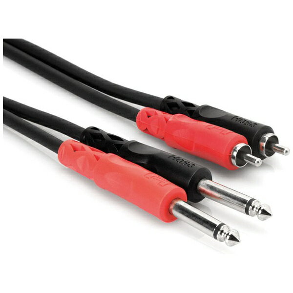 特徴優れた耐久性と信号伝達を実現するニッケルメッキプラグやOFC（無酸素銅）導体、柔軟性のあるシールドなど非常に取り回し易いケーブルです。仕様プラグ：Dual 1/4 inch TS - Dual RCA