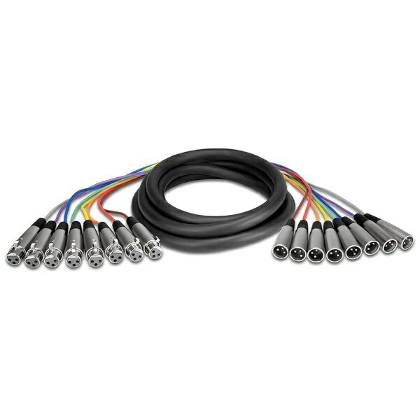 HOSA｜ホサ 7m XLRキャノンメス-XLRキャノンオス マルチケーブル XLR-807