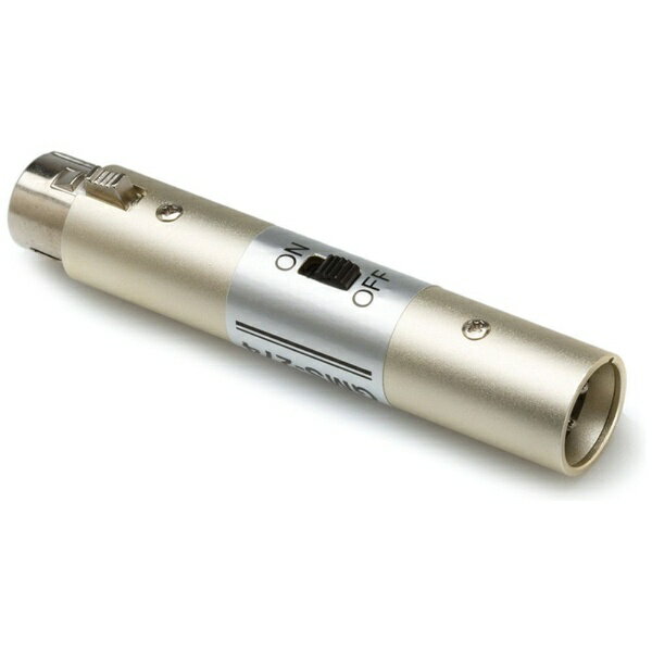 仕様コネクタ：XLR3 メス - XLR3 オス