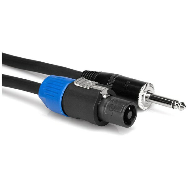 HOSA｜ホサ 4.5m スピコン-モノラルフォンオス スピーカーケーブル SKT-415Q