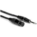 HOSA|ホサ 3m XLRメス-モノラルフォン マイクケーブル HMIC-010HZ