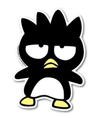 ゼネラルステッカー｜GENERAL STICKER ウォールステッカー サンリオキャラクターズ バッドバツ丸 DW-016