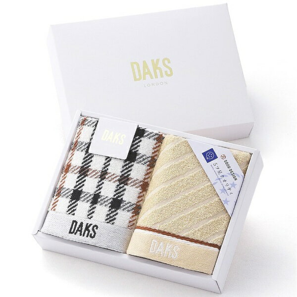 タオル美術館｜Towel Art Museum DAKS（ダックス）NEWハウスチェック タオルギフト（ウォッシュタオル2..