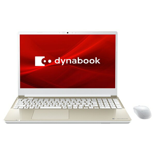 dynabook｜ダイナブック ノートパソコン dynabook T7 サテンゴールド P2T7XPBG [15.6型 /Windows11 Home /intel Core i7 /メモリ：16GB /SSD：512GB /Office HomeandBusiness /2024年夏モデル]