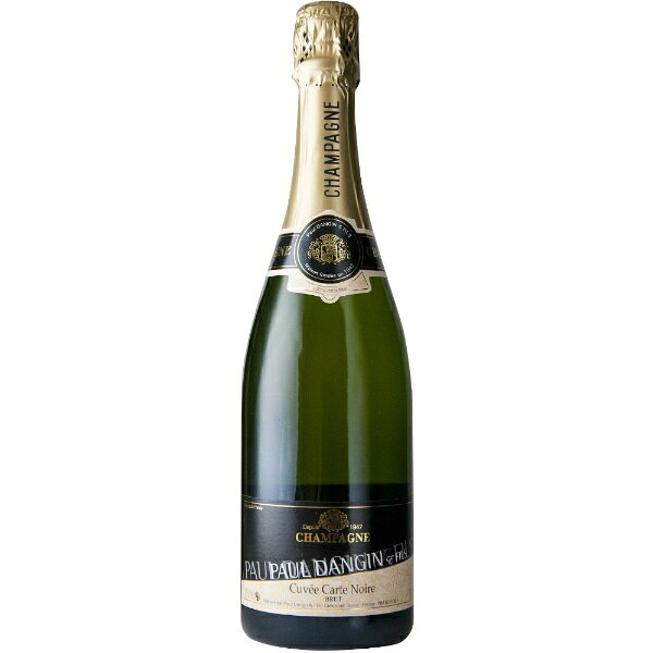 フランス｜France ポール・ダンジャン・エ・フィス カルト・ノワール 750ml【シャンパン】