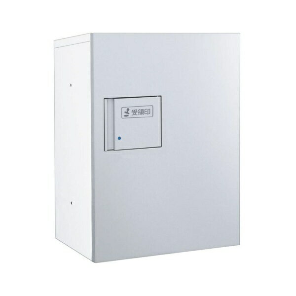 ダイケン｜DAIKEN 集合住宅向け宅配ボックス　防滴仕様　プッシュ錠タイプ ホワイト/シルバー TBX-F1N-WM4031 【メーカー直送・代金引換不可・時間指定・返品不可】