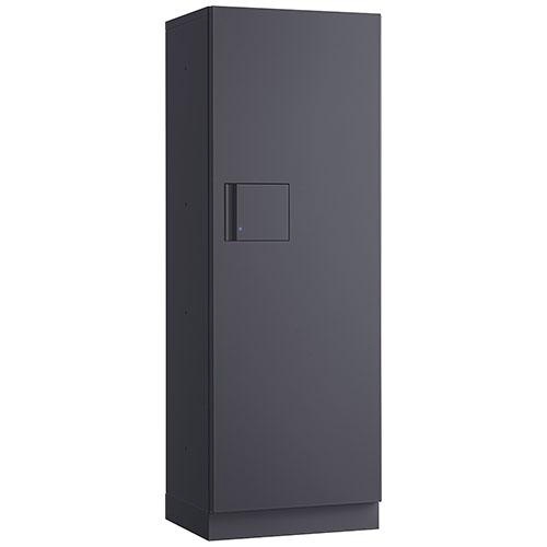 「防滴仕様で屋外でも設置可能」ハイツ・アパートなどに最適。後付設置や、スペースに合わせた上下左右様々な連結が可能。●前入れ前出し。●機械式プッシュボタン錠（可変式）。●床面・壁付け/壁付け。●後付け設置可能。●完成品（1ユニット当たり）。●...