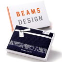 タオル美術館 BEAMS DESIGN(ビームス デザイン)ラインバンダナ タオルギフト(バスタオル1枚) ネイビー