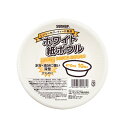 サンナップ|SUNNAP ホワイトカミボウル410ml 10P P4110WH