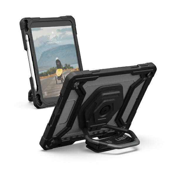 UAG｜URBAN ARMOR GEAR 10.2インチ iPad（第9/8/7世代）用 ケース PLASMA アイス/ブラック UAG-IPD9-T-IC/BK