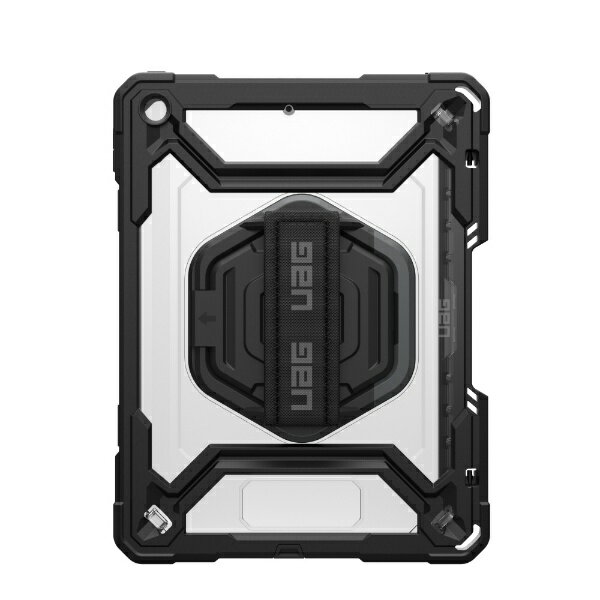 UAG｜URBAN ARMOR GEAR 10.2インチ iPad（第9/8/7世代）用 ケース PLASMA アイス/ブラック UAG-IPD9-T-IC/BK