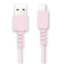 FSC|エフ・エス・シー USB2.0 5V3A Type-Cケーブル 2.0m ピンク FS-UAC200-PK(2)