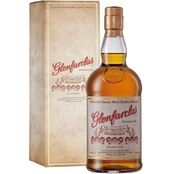 ウイスキー グレンファークラス マリアージュ・オブ・カスクス 2023 AUTUMN/WINTER 700ml【ウイスキー】 【代金引換配送不可】