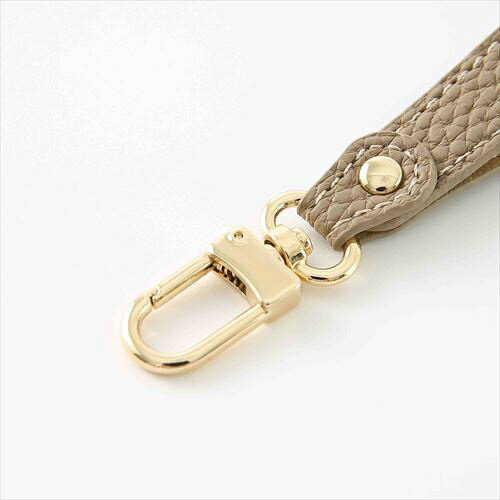 HanaRo｜ハナロ ハナロ sphia ショートストラップ ライトグレー ライトグレー HR-22HLD08-1-3