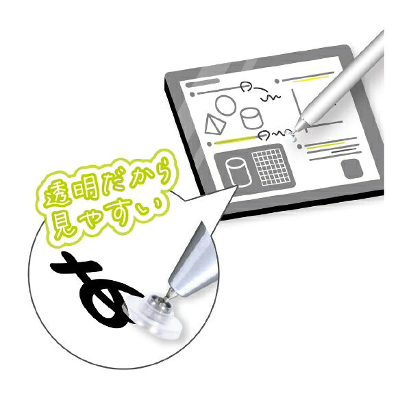 楽天ビック(ビックカメラ×楽天)のクツワ｜KUTSUWA 〔タッチペン〕ノック式 ブラック MT020BK｜アングル3