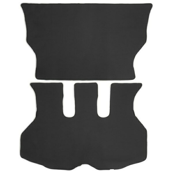 【エントリーで最大2万ポイント当たる｜1/20まで】 BONFORM｜ボンフォーム 車種別専用ラゲージマット　ネオラゲージ　呼番：W7-39　ノア・ヴォクシー専用 ブラック 7788-70BK