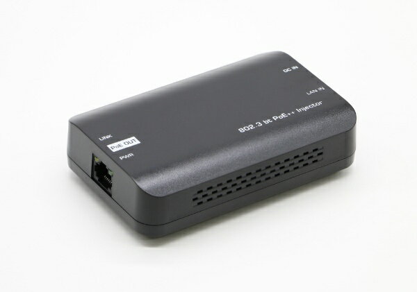 【エントリーで最大全額ポイント還元｜3/11まで】 PRINCETON｜プリンストン PoEインジェクター 90W出力対応 [1ポート /10Giga対応] ブラック PNP-POEI9010G