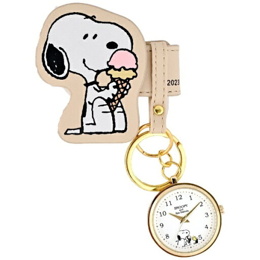 フィールドワーク|Filed Work スヌーピー 巻きつきKCウォッチ PEANUTS ベージュ PNT039-1 フィールドワーク|Filed Work スヌーピー 巻きつきKCウォッチ PEANUTS ベージュ PNT039-1