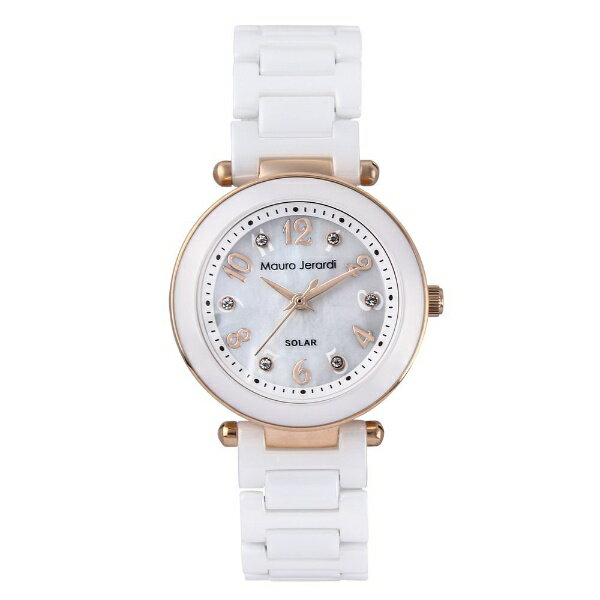 マウロジェラルディ｜Mauro Jerardi レディース 電池交換不要 ソーラーバッテリー MJ0682