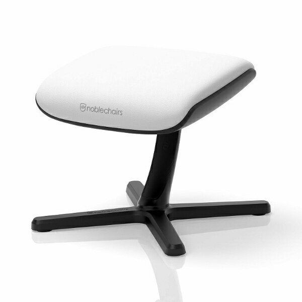 noblechairsåΡ֥ FOOTREST 2 - WHITE EDITION (եåȥ쥹 ġ ۥ磻ȥǥ) åȥޥ ­֤ ե ߥ󥰥 ԥ奢ۥ磻 NBL-FR-PU-WED