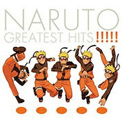 ソニーミュージックマーケティング （アニメーション）/NARUTO GREATEST HITS！！！！！ 期間生産限定盤 【CD】 【代金引換配送不可】