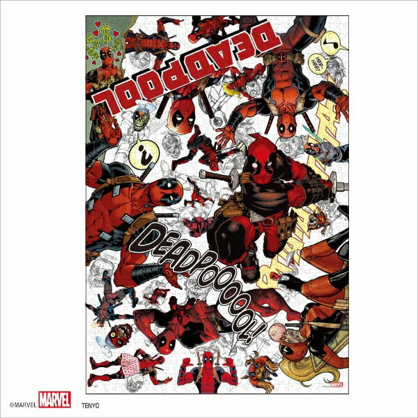 テンヨー｜Tenyo ジグソーパズル R-1000-640 DEADPOOL