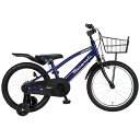 マセラティ|MASERATI 16型 子供用自転車 MASERATI KID’S Tesoro 16(シングルシフト) Blue 68317-03【キャンセル・返品不可】 【代金引換配送不可】
