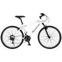 マセラティ|MASERATI 26型 マウンテンバイク MASERATI ATB2618Fsus Trail White 68115-12 [18段変速(3×6...
