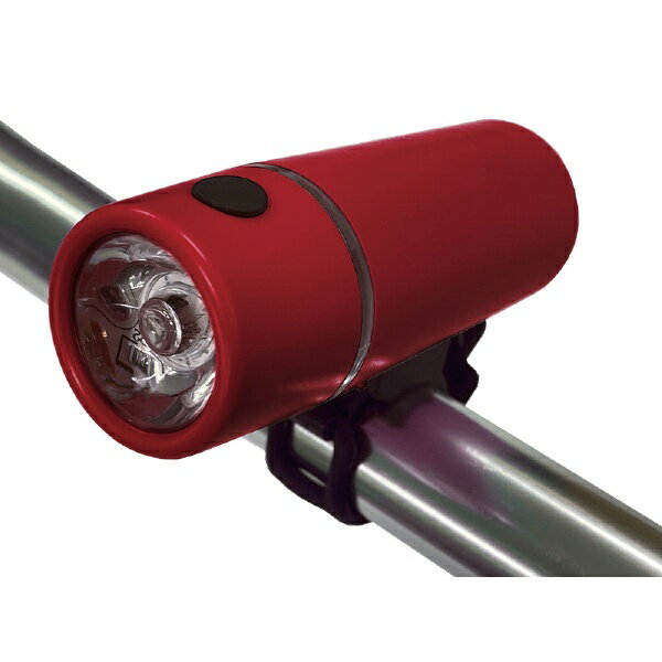 I live｜アイリブ 自転車用ヘッドライト I live LEDバッテリーライト レッド BL06