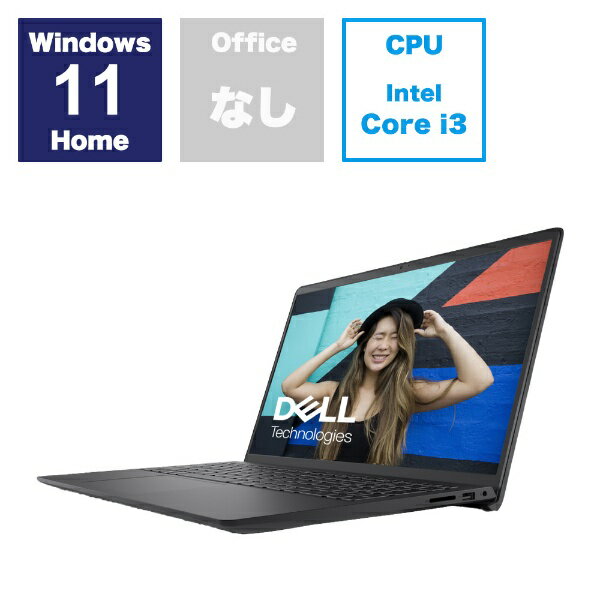 DELLåǥ Ρȥѥ Inspiron 15 3520 ܥ֥å NI325-EHLBC [15.6 /Windows11 Home /intel Core i3 /ꡧ8GB /SSD512GB /2024ǯ05ǥ]