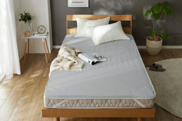 ナイスデイ｜Niceday Nice guard+（ナイスガードプラス）しっかり防水フラットシーツ（おねしょ、介護対策）BABY 70×120cm ライトグレー