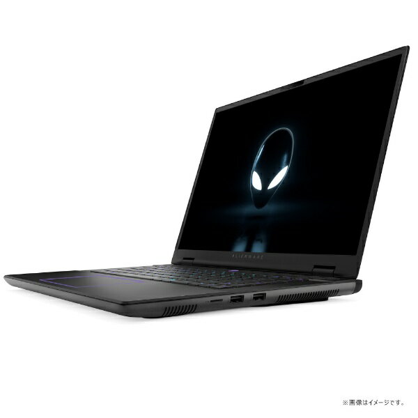 DELL｜デル ゲーミングノートパソコン Alienware m16 R2(RTX 4060) ダークメタリックムーン NAM86E-EHLBC [16.0型 /Windows11 Home（英語版） /intel Core Ultra 7 /メモリ：32GB /SSD：1TB /英語版キーボード /2024年5月モデル]