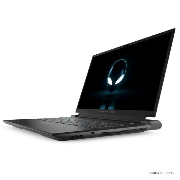 DELL｜デル ゲーミングノートパソコン Alienware m18 R2(RTX 4070) ダークメタリックムーン NAM98-EHLBC [18.0型 /Windows11 Home /intel Core i9 /メモリ：32GB /SSD：2TB /2024年5月モデル]