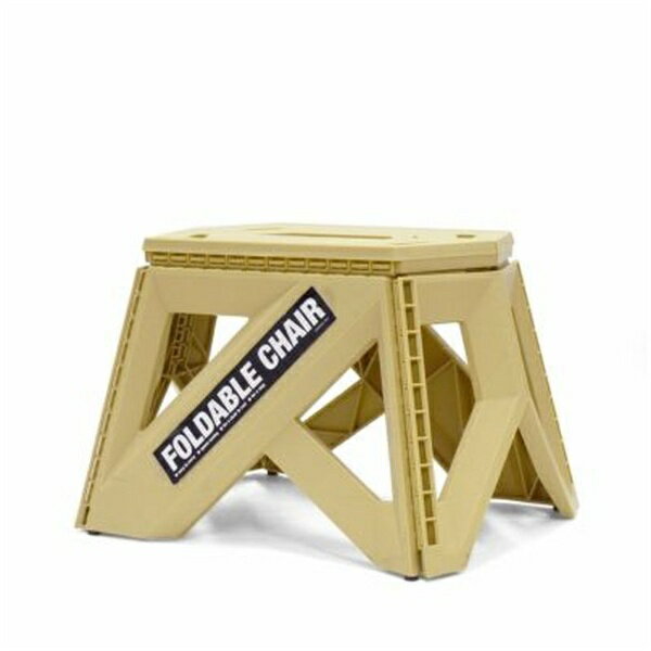 bcl｜ビーシーエル bclフォーダブルチェア23cmタン BCL