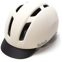 サギサカ|SAGISAKA 自転車用ヘルメット Schick シック(Mサイズ:55〜58cm) マットオフホワイト 46501【返品不可】