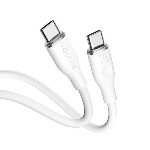 VOLTME｜ボルトミー USB-C ⇔ USB-Cケーブル  ホワイト C2130 