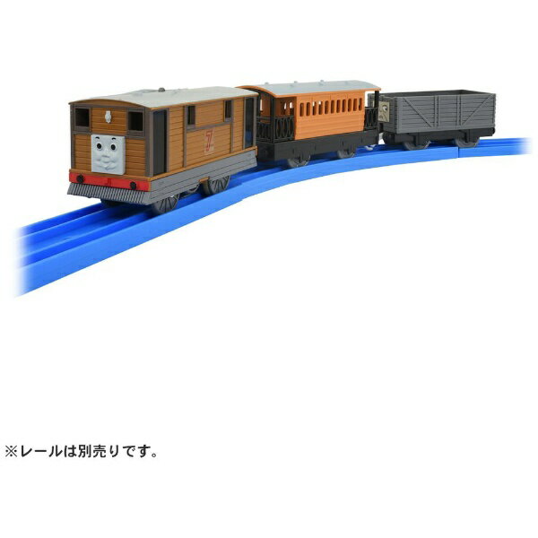 タカラトミー｜TAKARA TOMY プラレール トーマスシリーズ TS-11 プラレールトビー