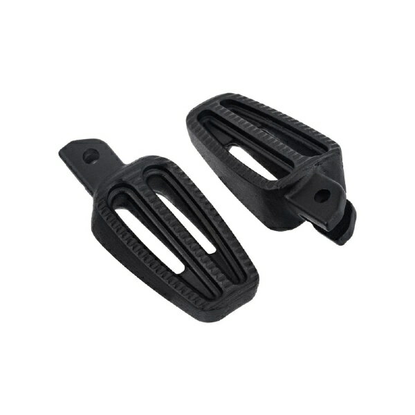 モートーン｜MOTONE CUSTOMS フットレスト フロント用 ブラック T100/T120 (16-25) SpeedTwin900 (16-2..