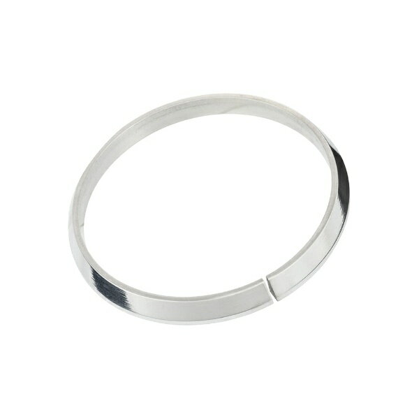 モートーン｜MOTONE CUSTOMS タンクキャップリング シルバー アルミビレット Thruxton (16-24) SpeedTwin1200 (19-24) Scrambler1200 (19-25) MMU554