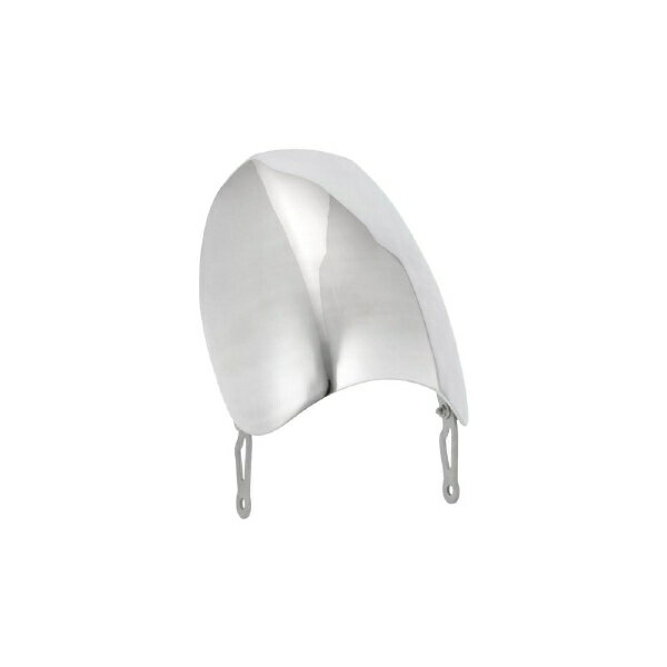 モートーン｜MOTONE CUSTOMS スクリーン AIRBLADE アルミ ポリッシュ Bonneville T100/T120 (16-25) MTE131