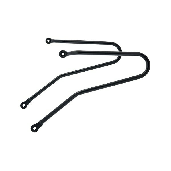 モートーン｜MOTONE CUSTOMS サドルバッグサポート 左右 Thruxton/R/RS (16-24) Speed Twin 1200 (19-24) ブラック MCB010