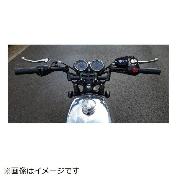 �⡼�ȡ����MOTONE CUSTOMS �ϥ�ɥ�С������� 25.4mm ����� 1�ԡ��� �֥�å� ���� Bonneville T100 ��02-15�� MTE085