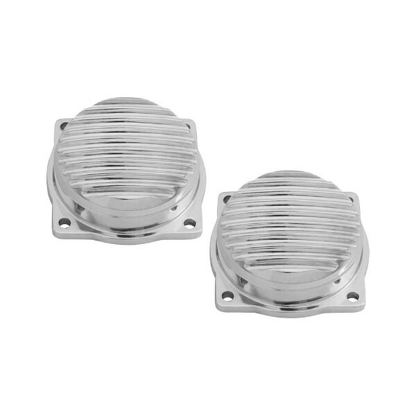 モートーン｜MOTONE CUSTOMS キャブトップカバー FI車用 リブ ポリッシュ 空冷 T100 （08-15） Scrambl..