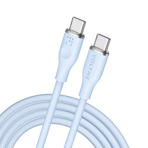 VOLTME｜ボルトミー USB-C ⇔ USB-Cケーブル  ブルー C2147 