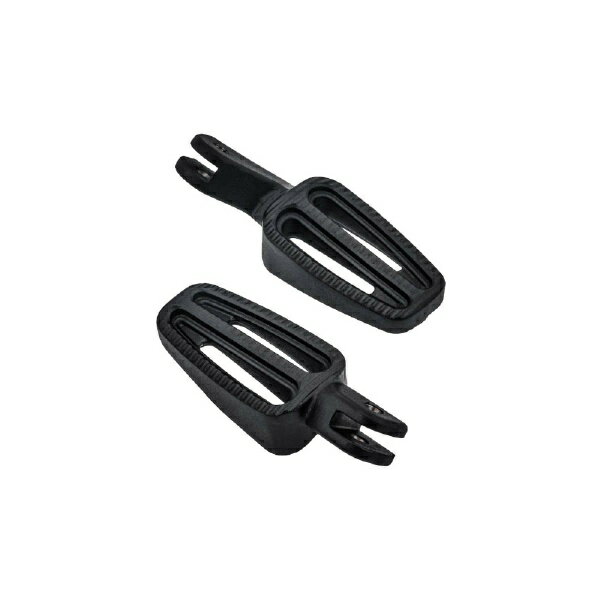 モートーン｜MOTONE CUSTOMS フットレスト ブラック Bonneville Bobber (17-25) MMU502