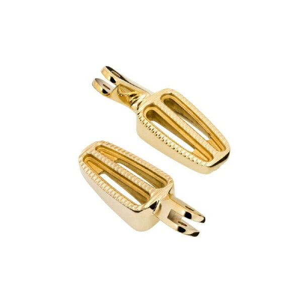 モートーン｜MOTONE CUSTOMS フットレスト ブラス Bonneville Bobber (17-25) MMU581